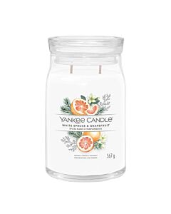 Yankee Candle Sparkling Cinnamon Signature Large Jar